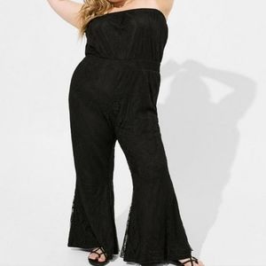 Torrid Festi Stretch Lace Jumpsuit